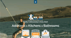 Desktop Screenshot of ccnaxusconstruction.com